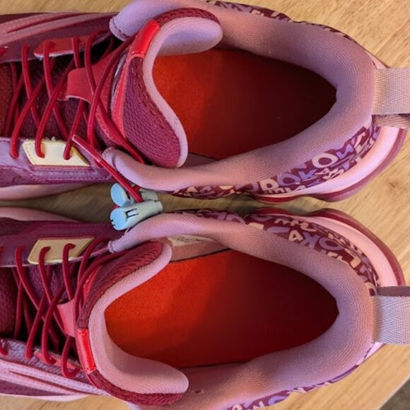 Men's US Size 11 Nike Giannis Immortality 3 Basketball Shoes (DZ7533-600) - Picture 8 of 9